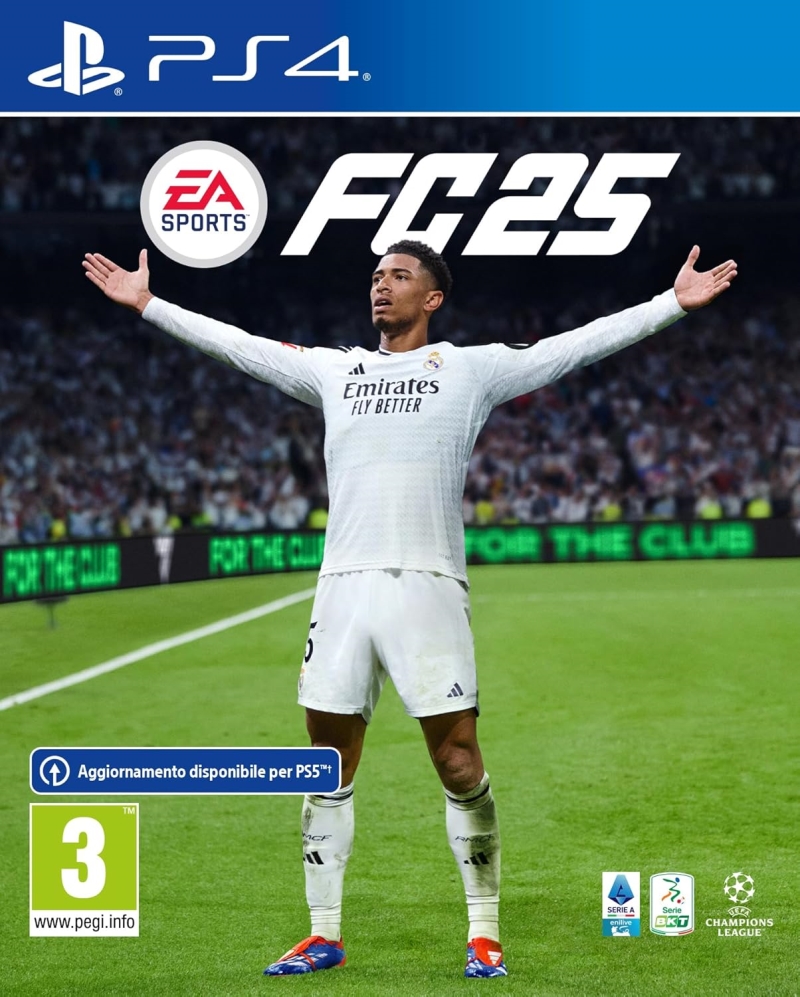 SONY GAME SONY PS4 FC25 EA Sports
